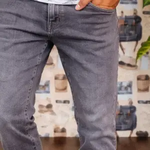 Men’s Classic Black Denim Jeans – Slim Fit Stretchable Casual Wear