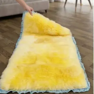 Luxury Faux Fur Floor Rug