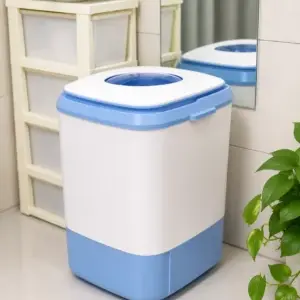 Modern Multipurpose Plastic Laundry & Storage Bin