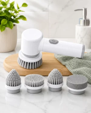 Electric Spin Scrubber – Multi Purpose Cleaning Brush